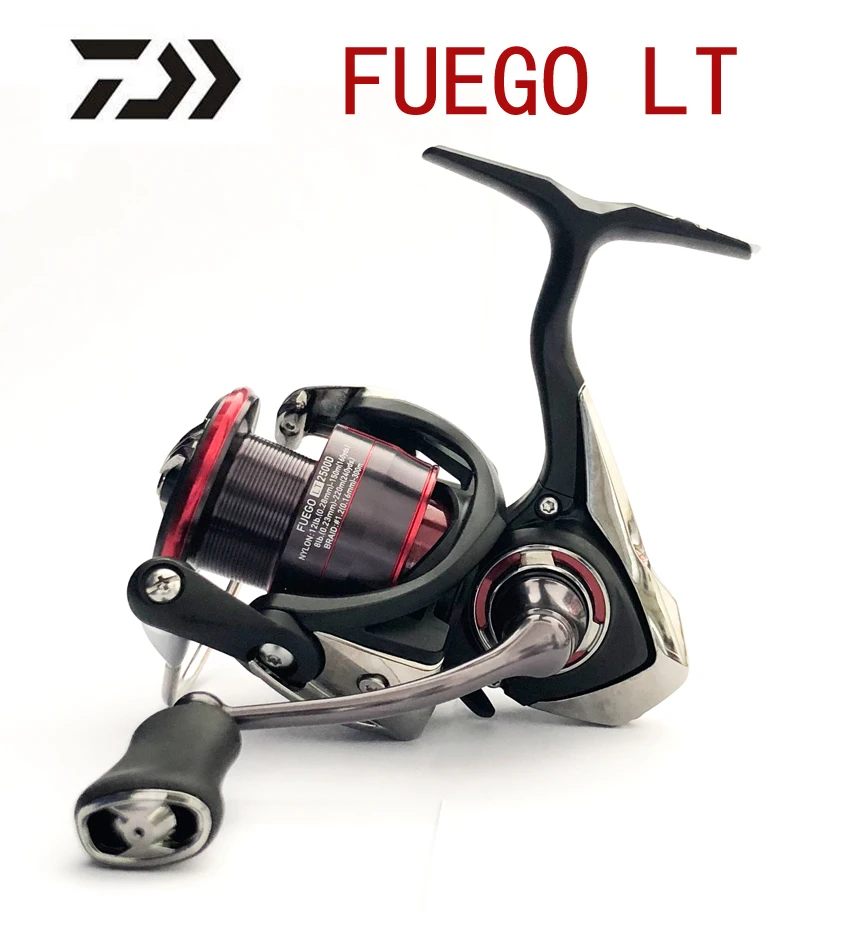 Новая Рыболовная катушка DAIWA FUEGO LT 2500D XH 3000D C CXH глубокая 5 3: 1/6.2:1