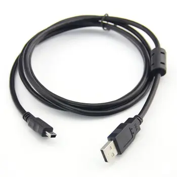 

UCE4,UC E4,UC-E4 USB Cable For Nikon D40,D40X,D50,D60,D70,D70s,D80,D90,D200,D300,D300S,D700,D3000,D3100,D7000 Digital SLR Camera