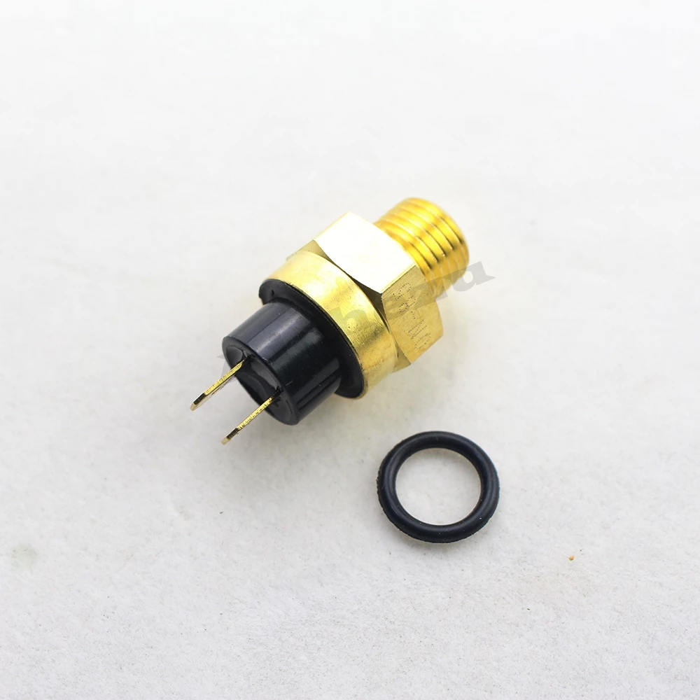 ACZ Motorcycle M14x1.5mm Radiator Water Temperature Sensor Double Plug