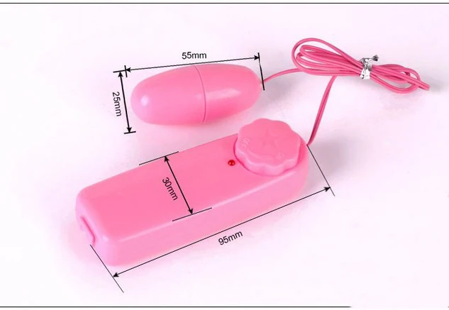 HB004 Jump Egg Vibrator Bullet Vibrator Clitoral  (7)