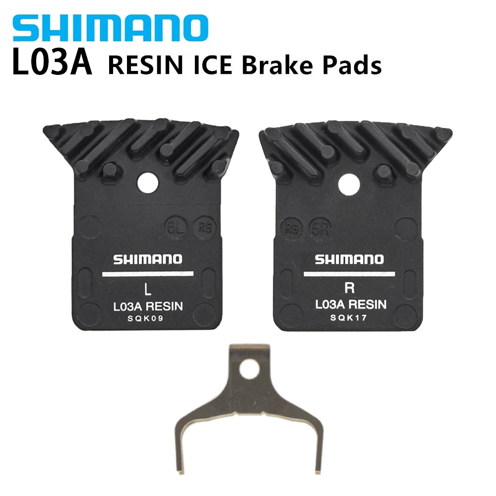 4 пары Shimano L02A L03A полимерный диск тормозные колодки с ребром для плоское крепление BR R9170/8070/7070, RS805, BR RS505 дорожные дисковые суппорты