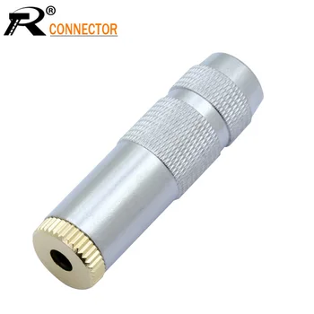 

1PC Gold-plated 3 Pole Stereo 3.5mm Jack Female Socket Mini Jack 3.5mm Audio Jack Headphone Earphone Wire Connector