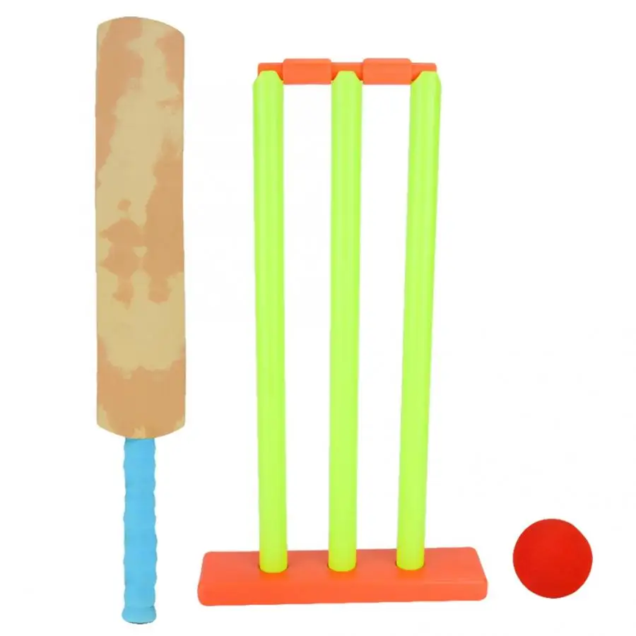 Детский набор для крикета для активного отдыха Развивающие Игрушки для раннего развития детские пластиковые шарики для крикета игровой набор