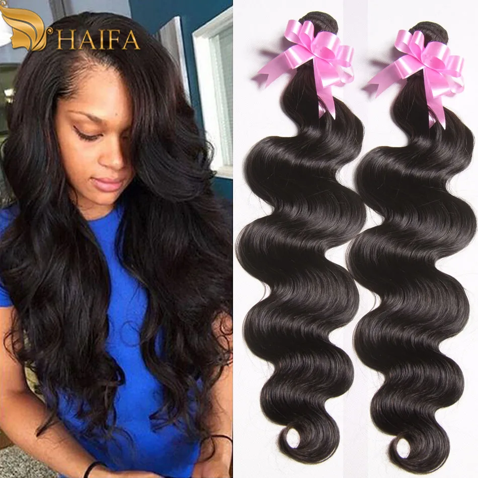 Wholesale Price Brazilian Body Wave Remy Hair Weave Bundles 4 Pcs/lot Wet and Wavy Human Hair Extension Body Wave Thick End