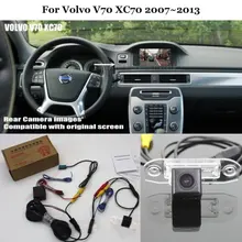 Car Rear View Back Up Reverse Camera Sets For Volvo V70 XC70 2007~2013 – HD Night Vision RCA & Original Screen Compatible