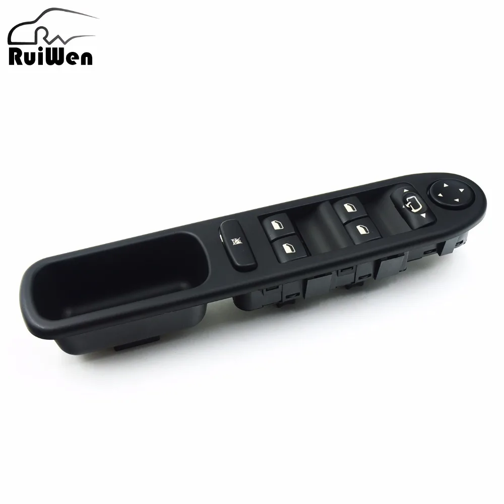 For PEUGEOT 307 SW CC 307SW 307CC 6554.KT POWER MASTER WINDOW SWITCH CONSOLE New