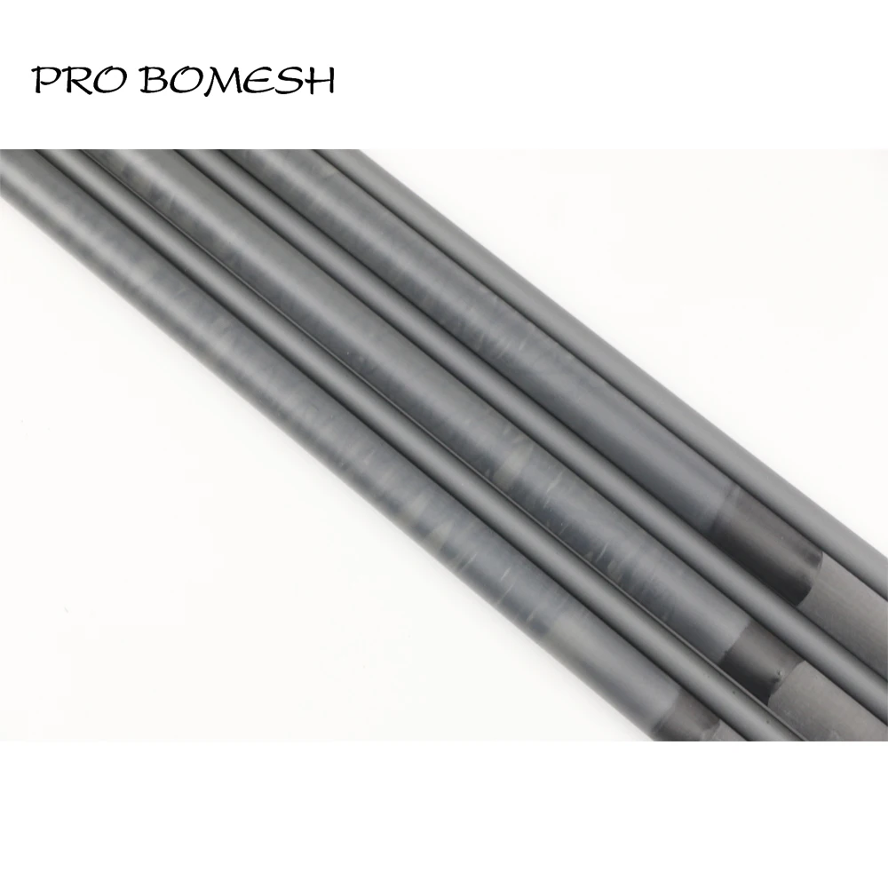 Pro Bomesh 2 заготовки 2,58 м 106 г М 2 секции карбоновый стержень пустой бас стержень пустой DIY стержень строительный пустой