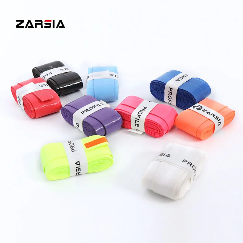 

15 pcs ZARSIA quality PU tennis overgrip ,Bright colors tacky Feel badminton racket overgrip ,tennis racket grips