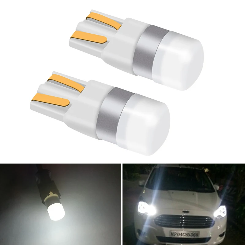 2x W5W светодиодный T10 CANBUS автомобильный клинообразный зазор для Ford Focus 2 3 Fiesta Mondeo 4 | Отзывы и видеообзор