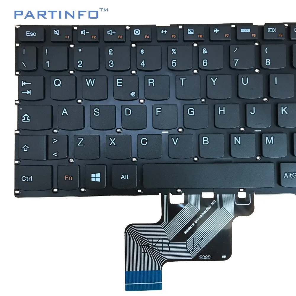 Новая итальянская клавиатура ITA для Lenovo Yoga 3 11 (11 &quot) 300 11IBR 11IBY 700 11ISK Flex Клавиатура