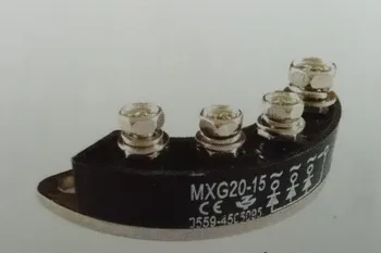 

Rectifier controller module: MXY20-15 MXG20-15 20A 1500V ( Four terminal / Installation pitch 61.35 mm )