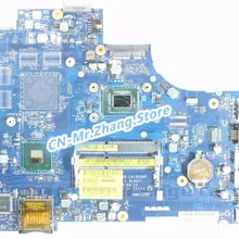SHELI для Dell Inspiron 3521 5521 Vostro материнская плата для ноутбука CN-0DNFV5 0DNFV5 DNFV5 W/i3 2375M cpu LA-9104P DDR3