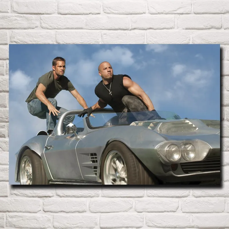 

Fast & Furious Classic Film, diamond embroidery, mosaic, wall decor, DIY, rhinestone, pasted, diamond painting cross stitch,L414