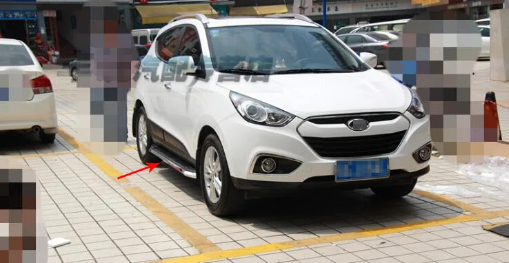 Беговая панель для hyundai IX35(Tucson IX), 2010-, "Роскошная" Модель, высокая яркость края, высокая производительность