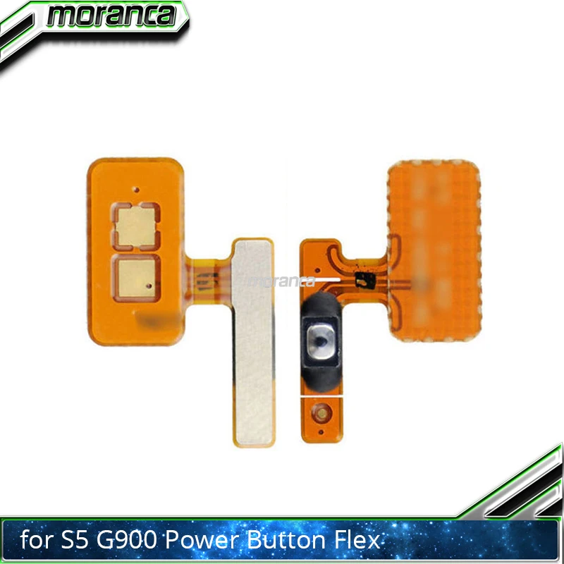 

Power Flex for Samsung Galaxy S5 I9600 G900F Power On Off Button Key Switch Flex Cable Replacement with Tracking Number