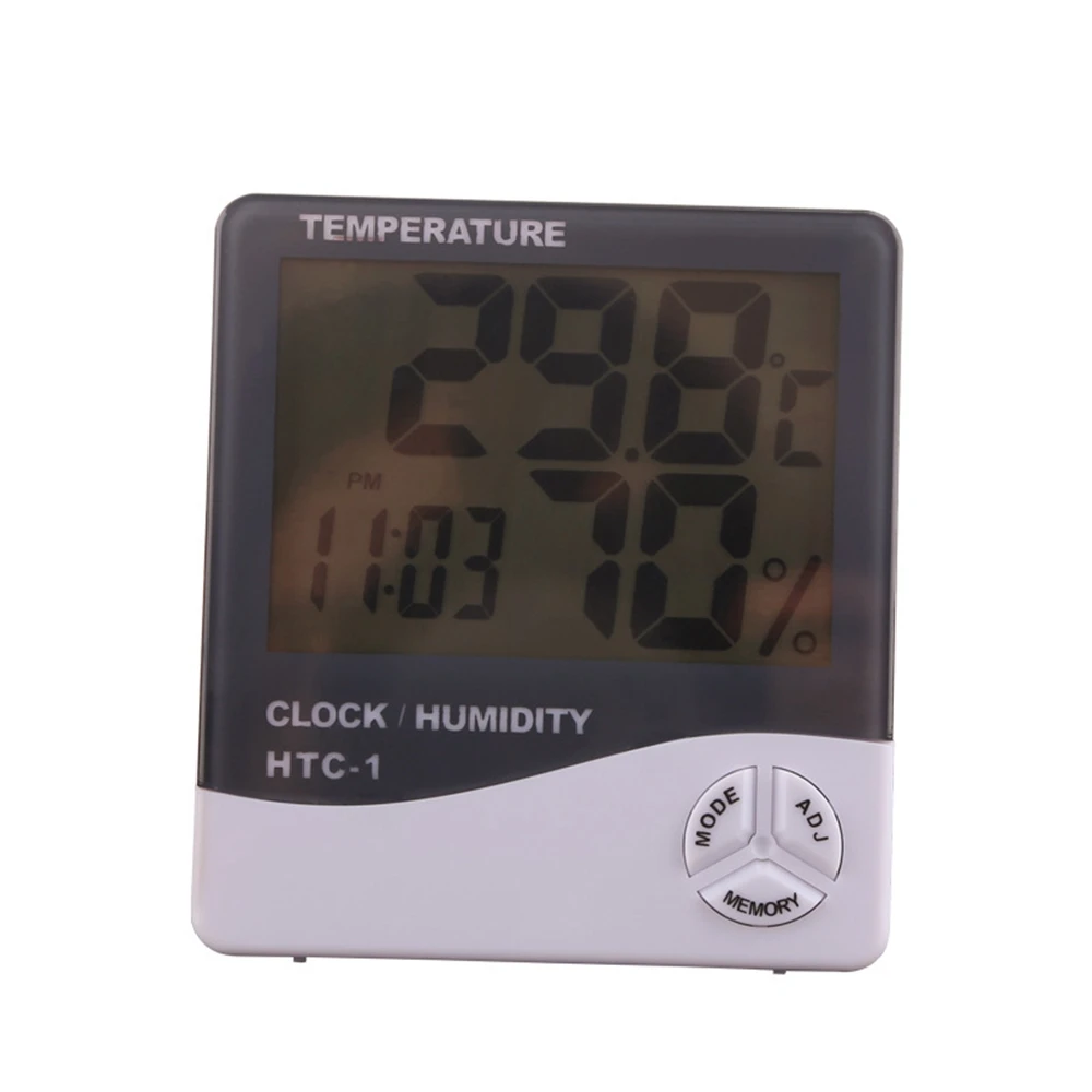 

New Inside And Outside The Home Electronic Hygrometer Thermometer Precision Tester