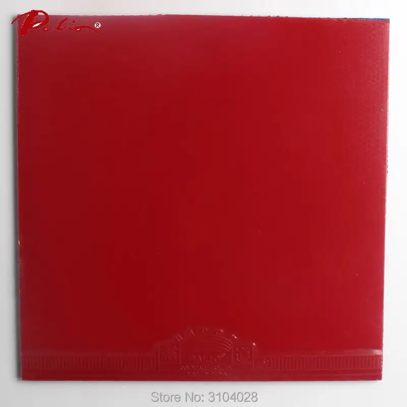 Najtaniej Palio oficjalny 40 + hadou tenis stołowy guma nowy materiał niebieska gąbka do szybkiego ataku z pętlą