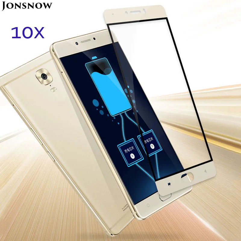 KOC3157_1_High Quality 2D Full Screen Cover Tempered Glass Screen Protector for Highscreen Power Five Max 5