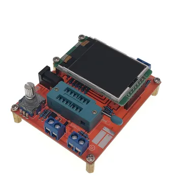 

LCD GM328A Transistor Tester Diode Capacitance ESR Voltage Frequency Meter PWM Square Wave Signal Generator SMT Soldering