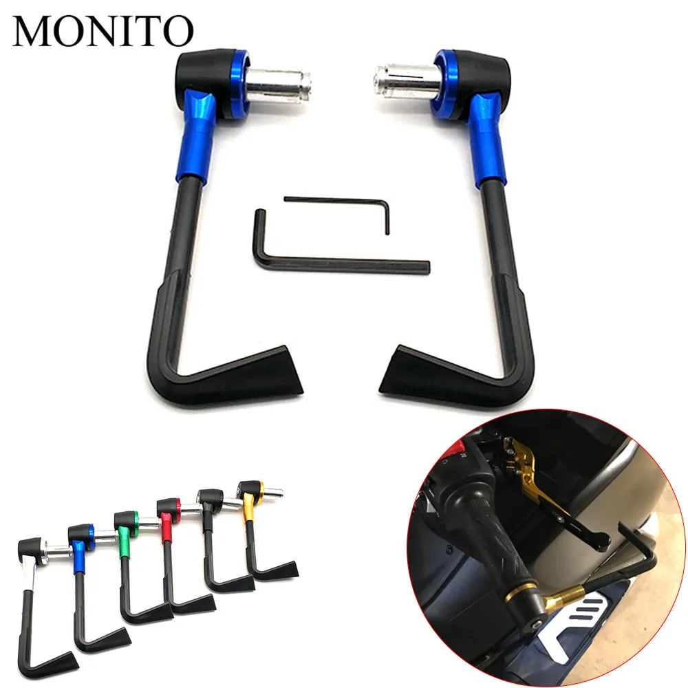 CNC Motorcycle Brake Clutch Levers Protect Protector Proguard System For YAMAHA FZ8 FZ6 XSR700 XSR900 XSR 900 XV950 XV 250 950 | Автомобили