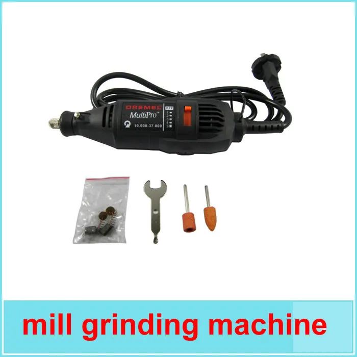 

Free ship! Mini mill grinding machine DIY drill machine grinder electric mill manicure device Nail with 105pcs Accessories