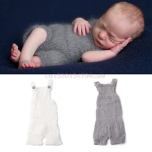 Детские комбинезоны для фотосъемки костюм детский вязаный мохеровый# H055