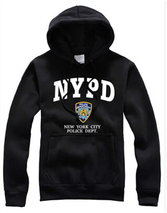 new york police department hoodie