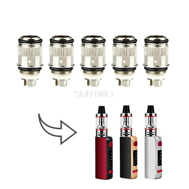 5PCS/lot replacement coil for 50w 80w 100w 150w vape box mod kit