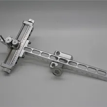 Комбинированный прицел для стрельбы из лука с изогнутой стрелой алюминиевый прицел DC-CP