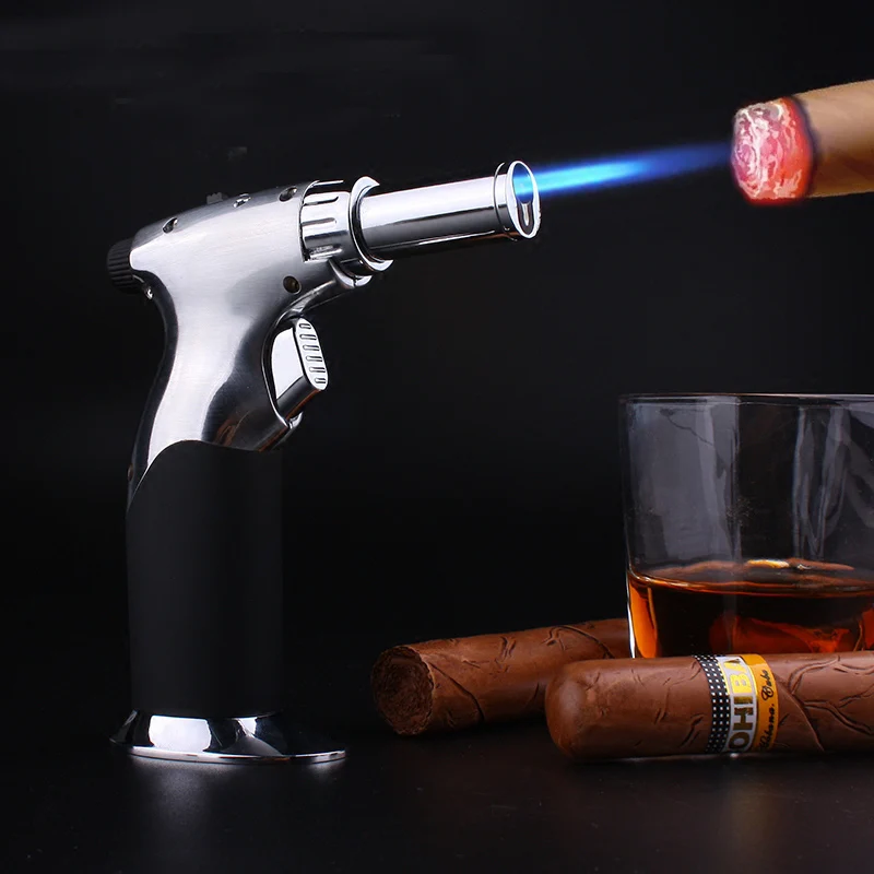 

Jobon High Temperature Direct Impact Welding Gun Barbecue Kitchen Lighter ourdoor camping torch fire lighter