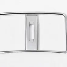 Для Mercedes Benz A/B/GLA/CLA Class C117 W117 W176 AMG автомобильный Стайлинг ABS хром задний кондиционер вентиляционное отверстие отделка Аксессуары