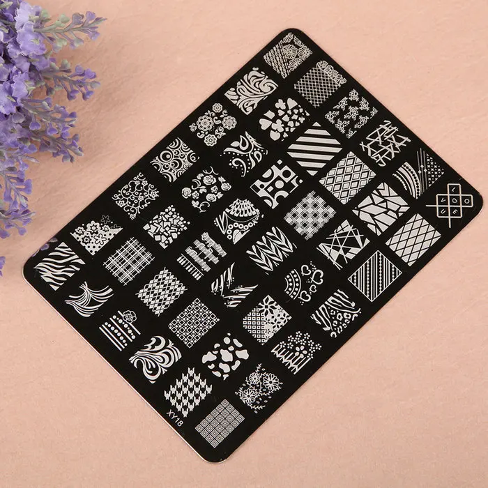 2015 Time-limited New Arrival Flower Design Nail A...