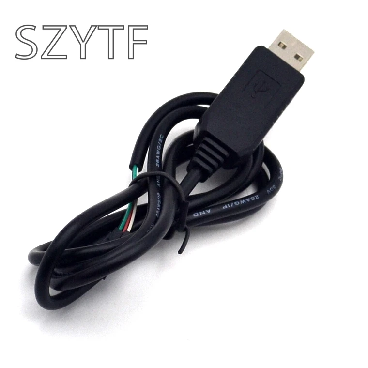 10 шт./лот PL2303 PL2303HX USB к UART ttl кабельный модуль 4 p pin RS232 конвертер в наличии |
