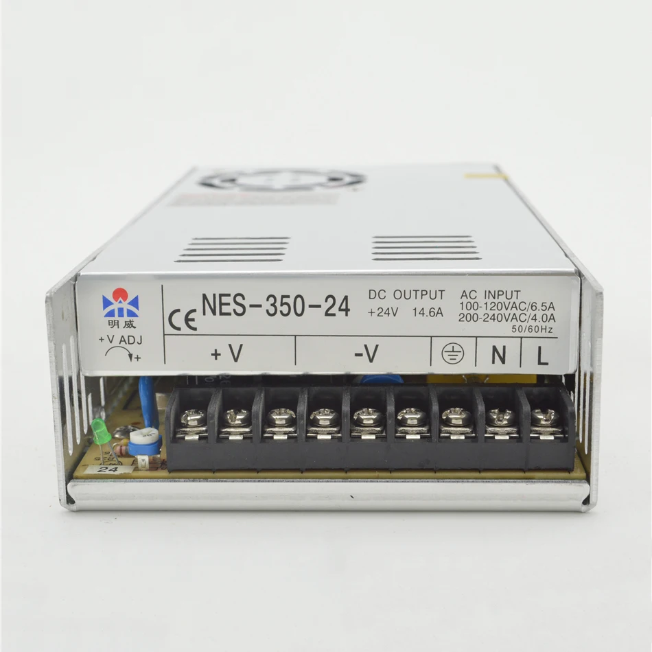 

350w 7.5v 46a NES-350-7.5 switching modeI power suppIy short circuit ROHS CE certification singIe output Ied
