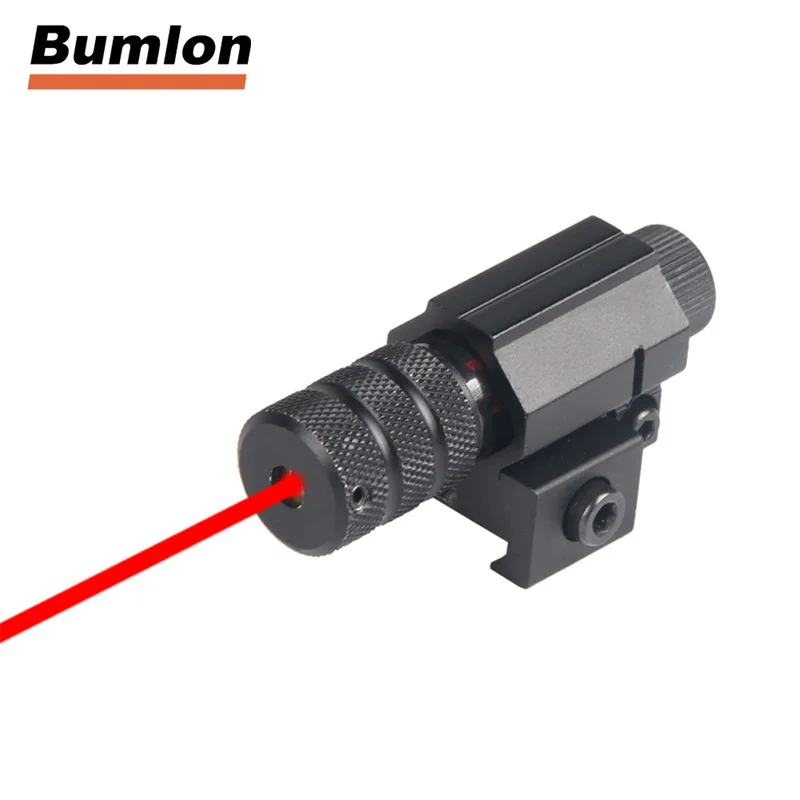 

Tactical Mini Red Laser Sight With Tail Switch On Off Button For Hunting Airsoft 3-0016