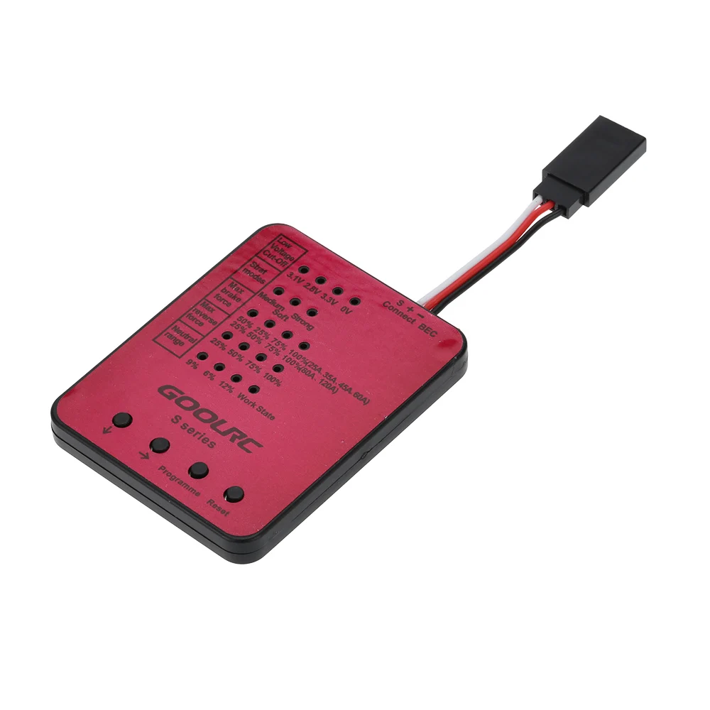 Бесщеточный бесщеточный двигатель GoolRC S3670 2850KV 120A с бесщеточным ESC и программной