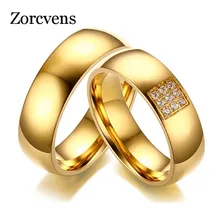 Zorcins 2020 простая Свадебная искусственная элегантная AAA CZ камни