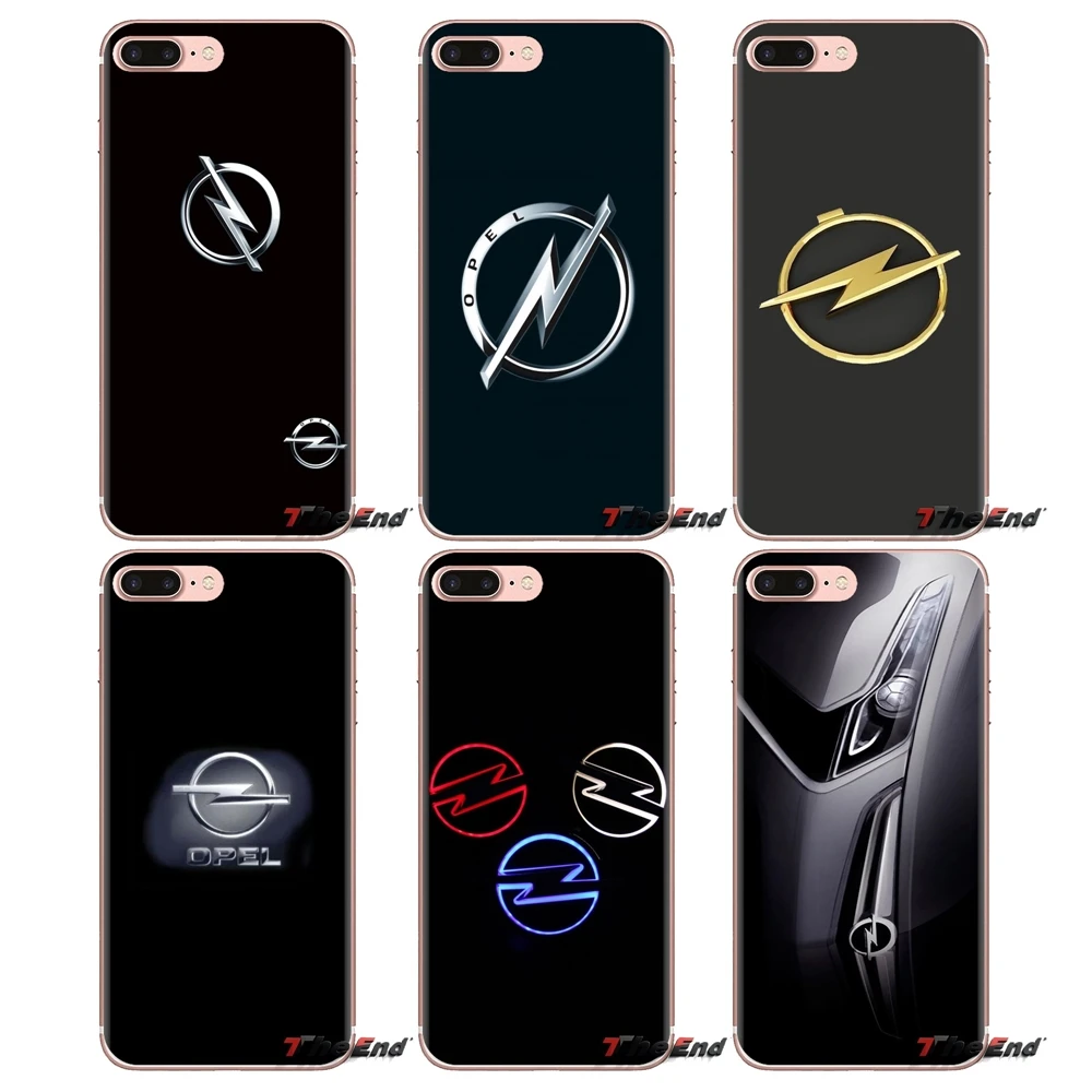 For Xiaomi Redmi 4A S2 Note 3 3S 4 4X 5 Plus 6 7 6A Pro Pocophone F1 Opel Astra Logo Art Pattern Soft Transparent Shell Covers |