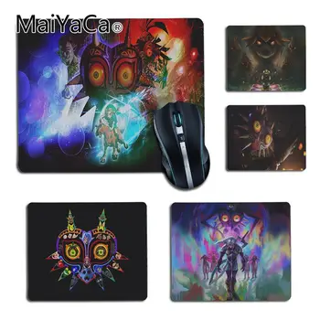 

MaiYaCa The Legend of Zelda Majora Mask Unique Desktop Pad Game Mousepad for LOL Game Playing Lover custom mouse pad