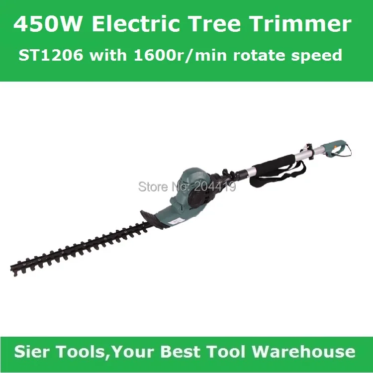 powerful hedge trimmer electric