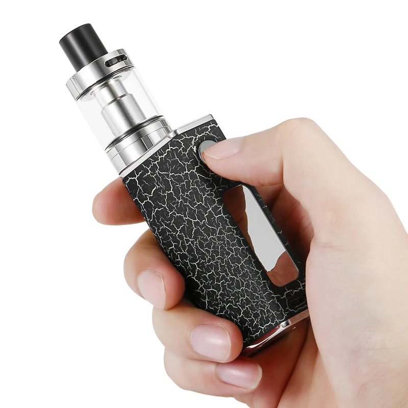 E Cigarettes 80W For Liquid Box Mod Kit Vapor Smoke 1500mAh 0.3ohm Electronic Cigarette Vaper Smoking Vaporizer Hookah Vape Pen