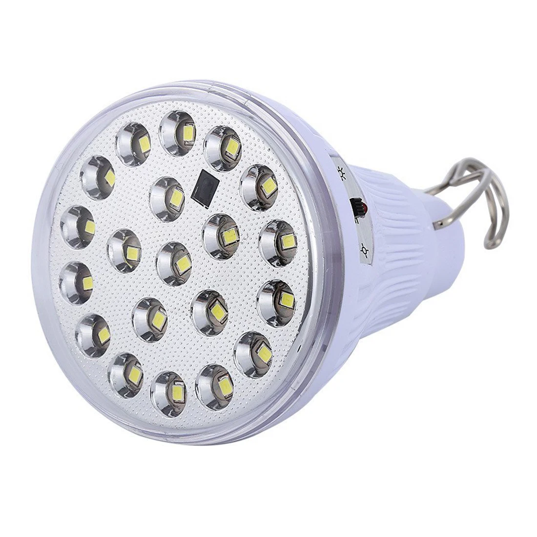 

Solar Bulb Solar Panel Powered Lights DC6V 20 LED Bulb Hanging Lamp with Remote(Pack of 4) Drop Shopping