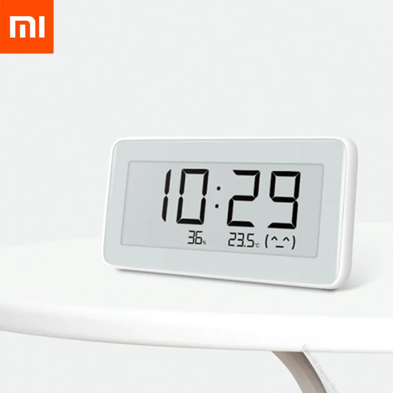 

Xiaomi Mijia BT4.0 Wireless Smart Electric Digital clock Indoor&Outdoor Hygrometer Thermometer LCD Temperature Measuring Tools