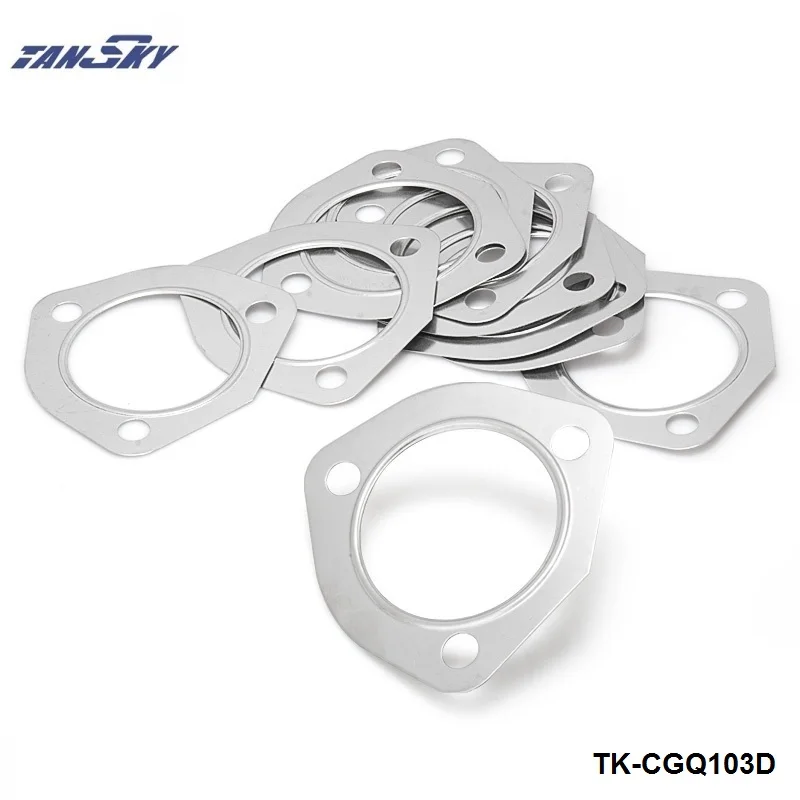 

10pc Exhaust Pipe to Manifold Flange Gasket ESR3260 New For Land Rover Range P38 95-02 TK-CGQ103D