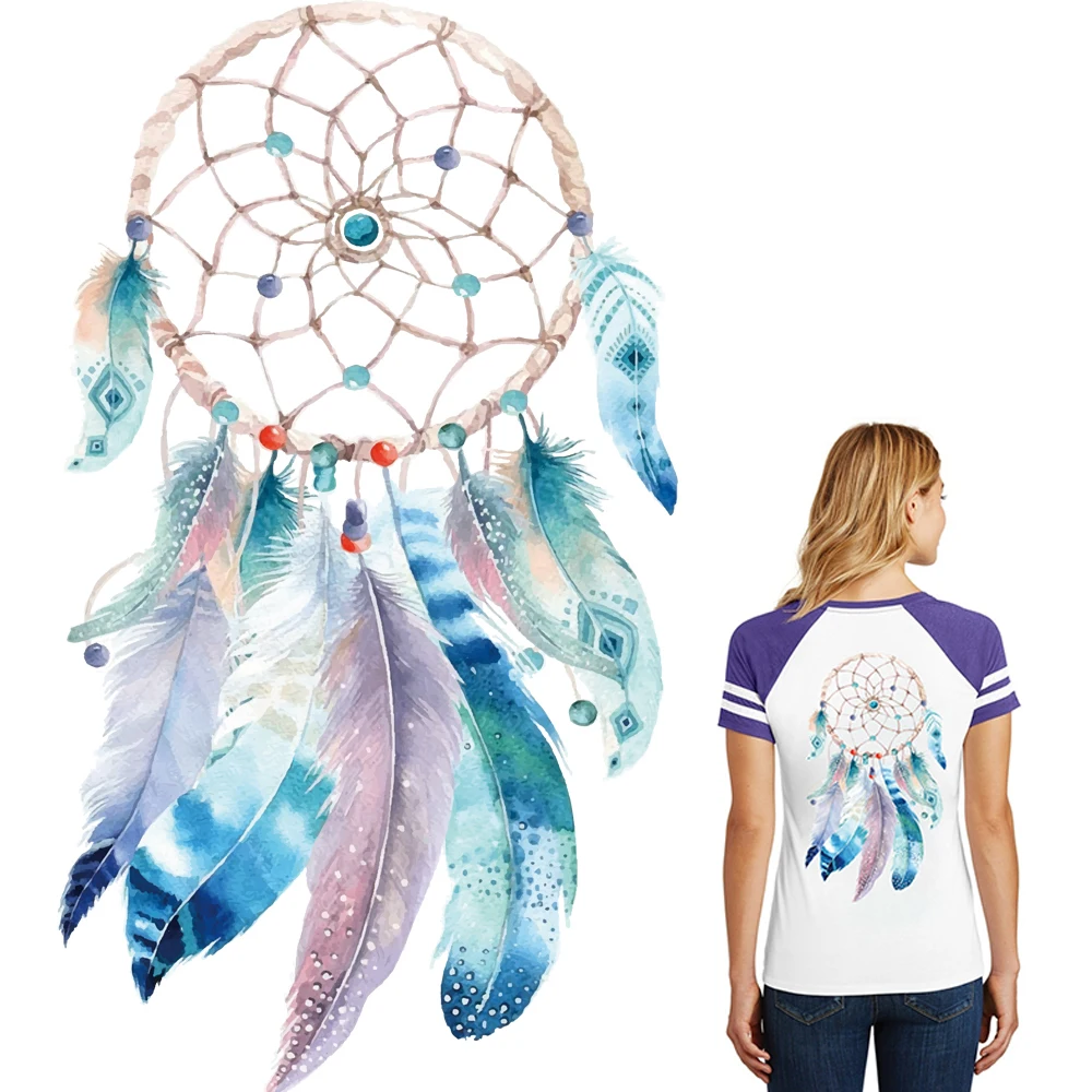 

1PC DIY Printing Patches T-shirt Press Heat Transfer Sticker A-level Washable Iron On Appliques For T-shirt Dresses Decoration