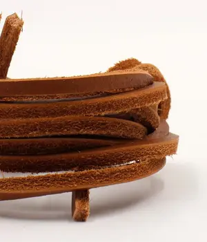 

Wholesale 10 pairs New Fashion! Rawhide Leather Wear-resistant Belt Shoelaces Strings Adjustable For boots Promotion