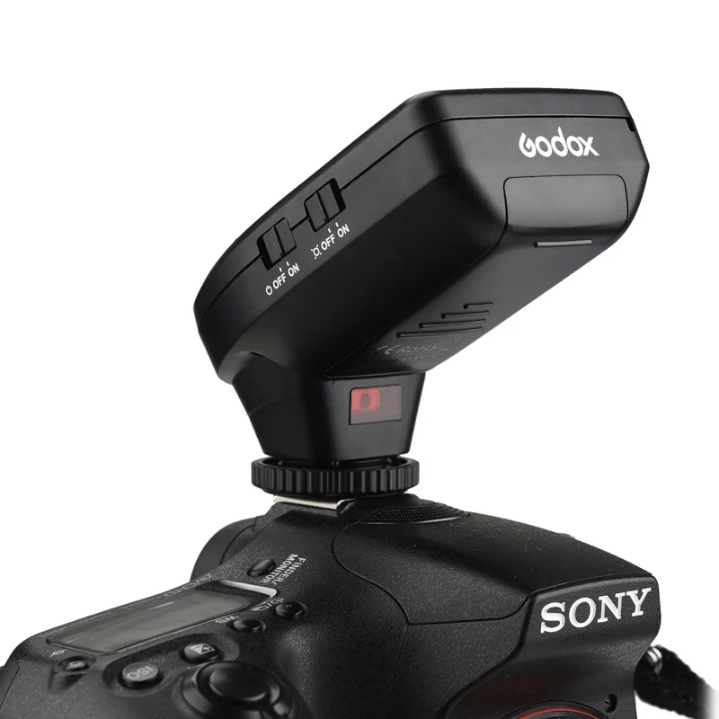 Godox XPro-S удаленный Trigger Transmitter+ X1R-S приемник HSS ttl 2,4G для sony флэш-F42AM HVL-45RM HVL-F60M F43M F32M F58AM