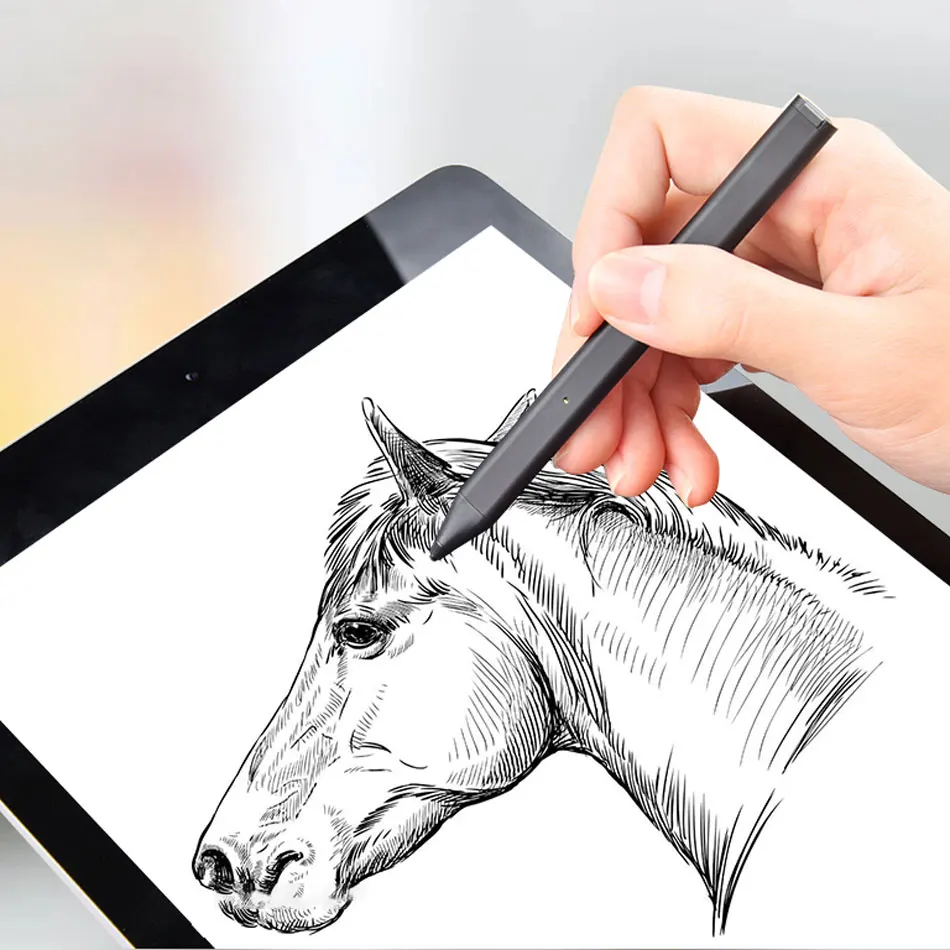 WIWU планшет сенсорная ручка для iPad Pro 9,7 10,5 12,9 Универсальный сенсорный карандаш-стилус карандаш совместим с iOS/Android мобильный телефон
