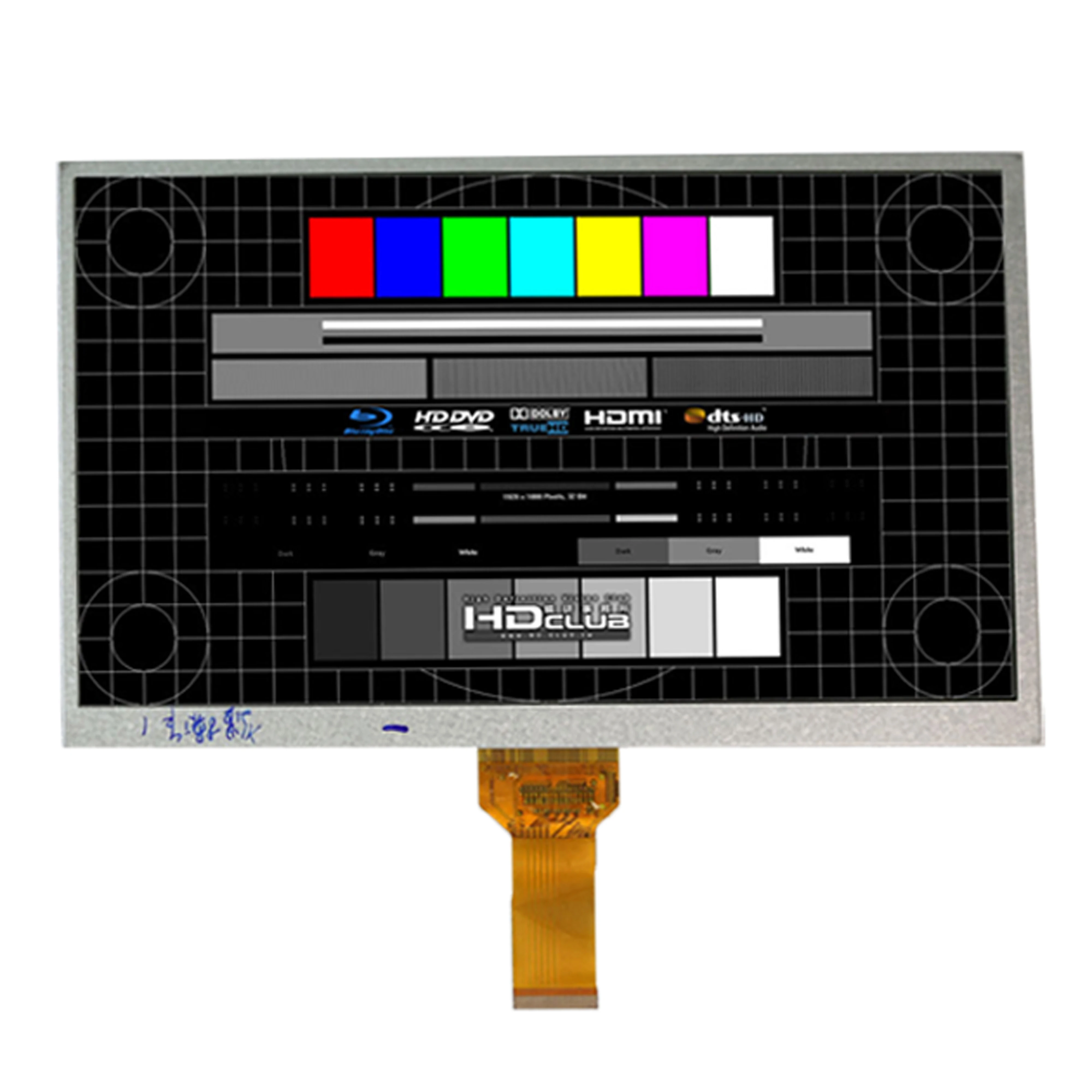 Новый 10 1 ''дюймовый DX0101BE40F0 YCX TFT ЖК-дисплей экран 1024*600 планшетный ПК