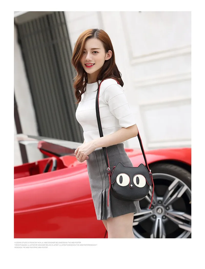 Kawaii-Summer-Ladies-Handbag-Black-Cat-Shape-Chain-Shoulder-Bag-PU-Leather-Women-Messenger-Crossbody-Small-Bag-SS0220 (7)